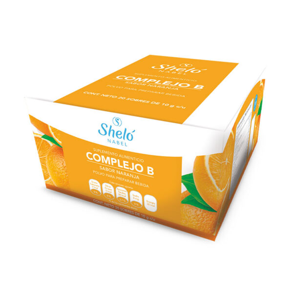 Complejo B sabor naranja