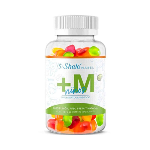Gomitas con Multivitaminas