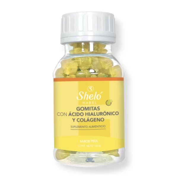 Gomitas con Ácido Hialurónico y Colágeno