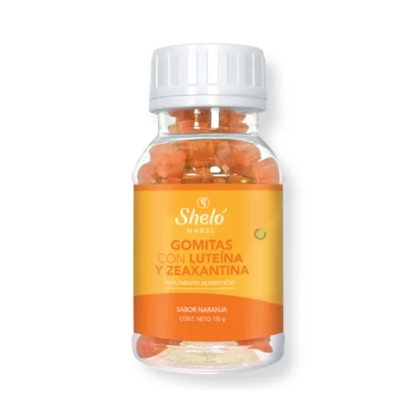 Gomitas con Luteína y Zeaxantina