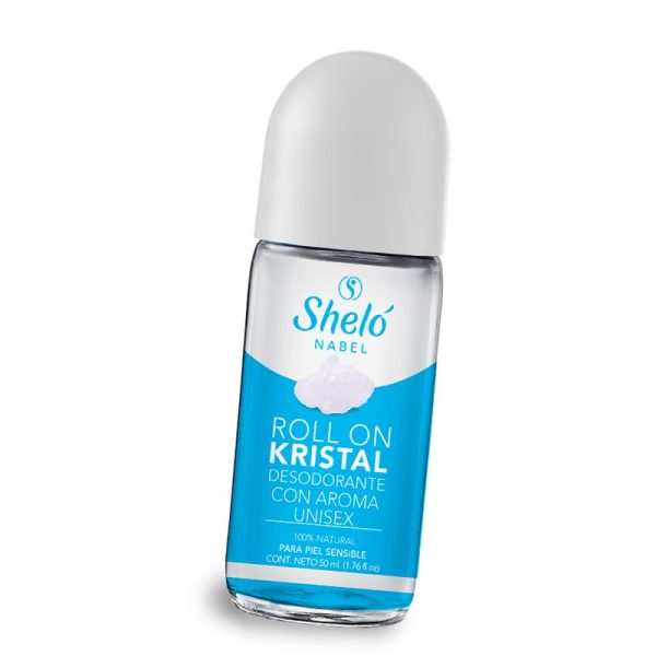 Roll On Kristal Desodorante con Aroma Unisex
