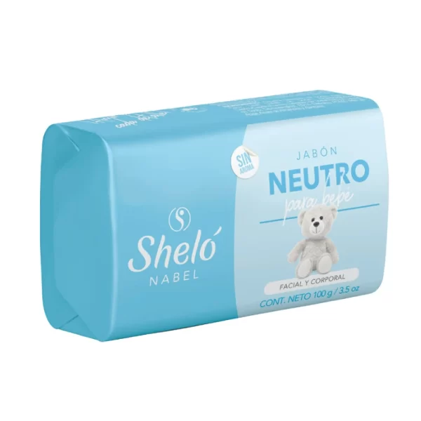 Jabón Neutro para Bebé sin aroma