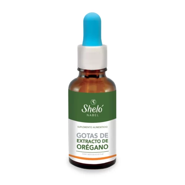 Gotas de Extracto de Orégano